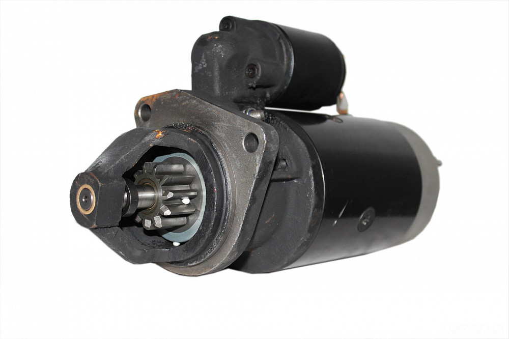 Стартер 24V-4.0kW-10t на MAN МАН 10.150, 8.163, 8.150, 18.264 Київ - зображення 1