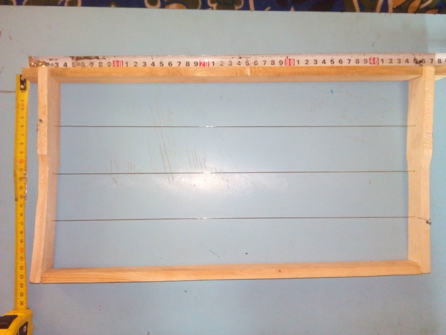 Рамки нові Рута 230 збиті та обтягнуті дротом Рокитне - зображення 1