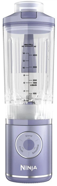 Фитнес-блендер аккумуляторный Ninja BC251EULD 150 Вт фиолетовый Киев - изображение 1
