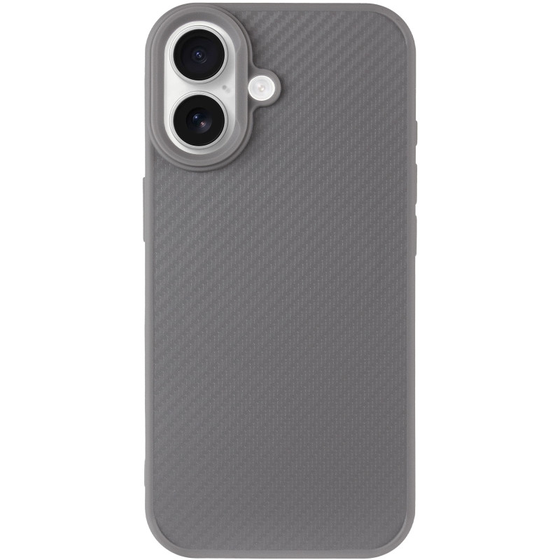 TPU чехол Carbon Protective with Magsafe для Apple iPhone 16 (6.1") Херсон - зображення 2