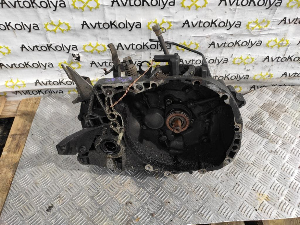 Коробка передач 5 ступ. Renault Megane 1.5 dci 2003-2005 (JR5 103) Ковель - зображення 1