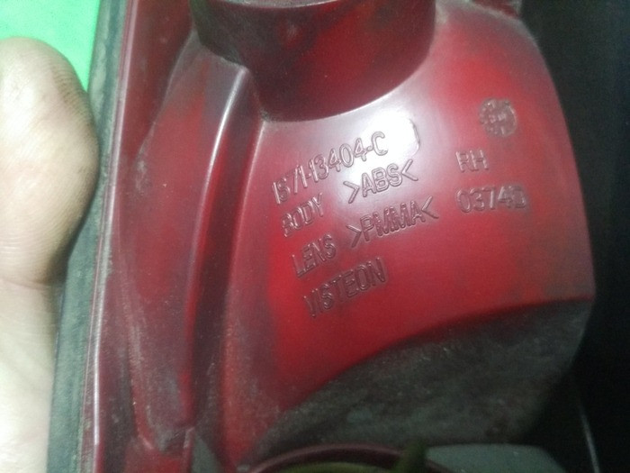 Ліхтар задній правий 1S71-13404-C універсал Ford фонар Винница - изображение 4