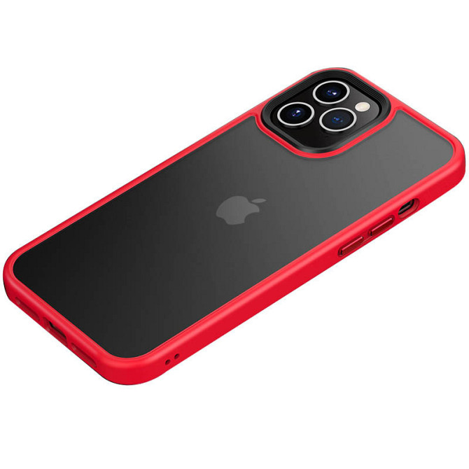 TPU+PC чехол Metal Buttons для Apple iPhone 11 Pro (5.8") Херсон - зображення 3