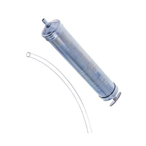 Шприц маслозаливной 500 мл (гибкий концевик) G.I.KRAFT K-501 Харків - зображення 1