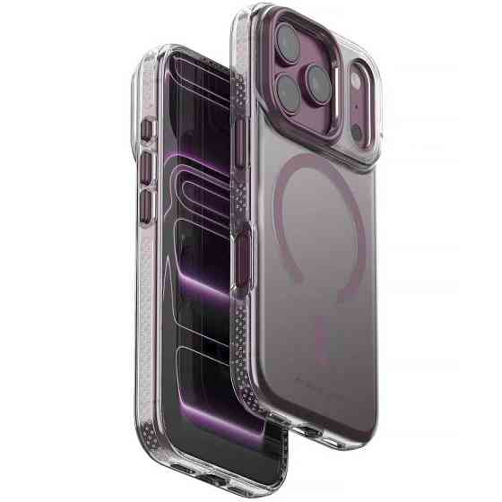 Чехол TPU+PC Puloka Resplendent with Magnetic Fit для Apple iPhone 17 Pro / 18 Pro (6.3") Херсон