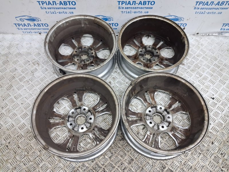 Диски титан комплект R16 Kia Sportage QL 1.7 DIESEL D4FD 2015 (б/у) Киев - изображение 5