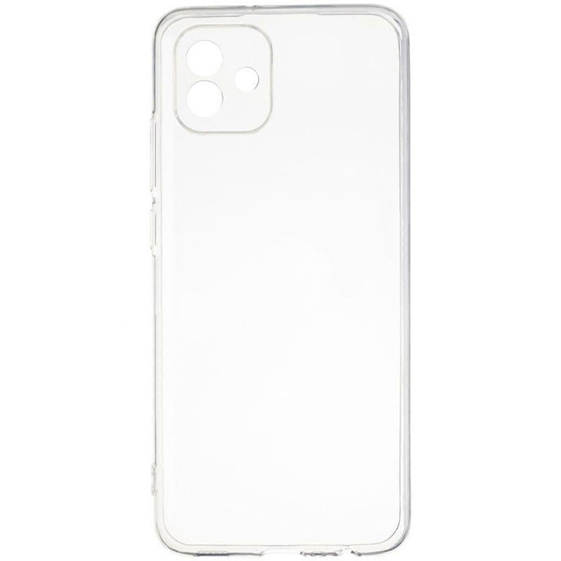 TPU чехол Epic Transparent 1,5mm Full Camera для Samsung Galaxy A04 Херсон - зображення 2