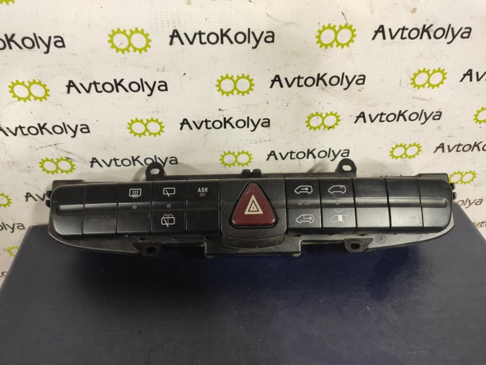 Блок кнопок в торпедо Mercedes Vito W639 2003-2015 (6395450207) Ковель - зображення 1