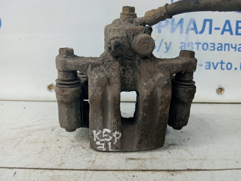 Суппорт задний левый Kia Sportage SL 1.7 DIESEL D4FD 2010 (б/у) Київ - зображення 1