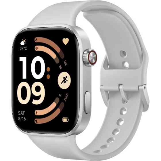 Смарт-годинник Xiaomi Redmi Watch 6 Silver Gray (BHR08CUGL) Харьков
