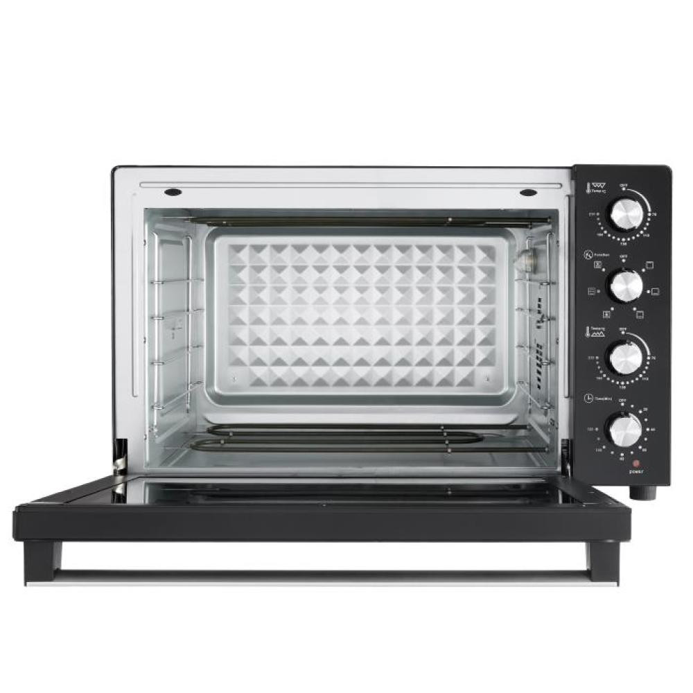 Печь электрическая Rotex ROT855-B2G 80 л черная Київ - зображення 8