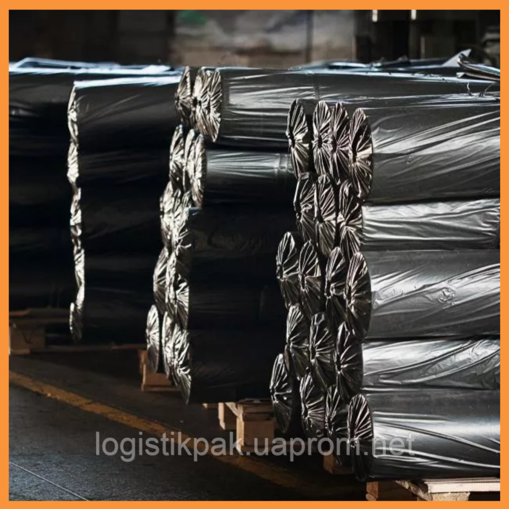 Пленка полиэтиленовая 3x50м|40мкм|черная Харків - зображення 10