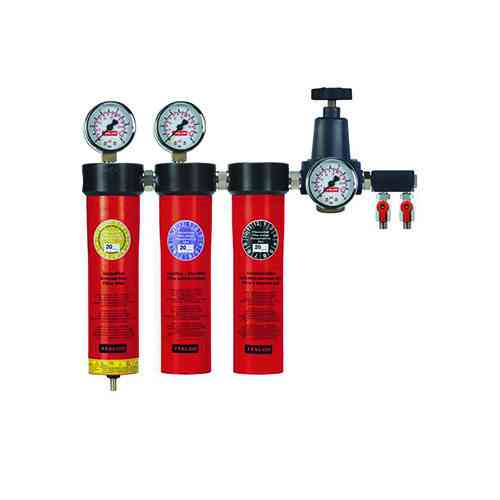 Блок для подготовки воздуха профессиональный (3 ступени) ITALCO AC6003 Харьков