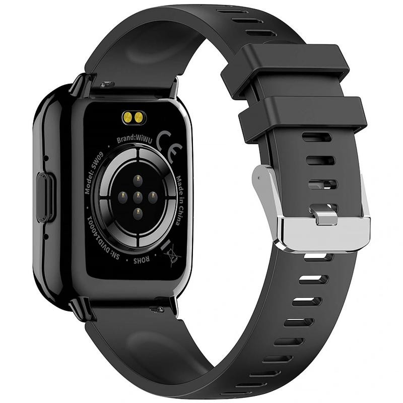 Смарт-часы WiWU SW09 Smart sports watch (call version) Херсон - зображення 3