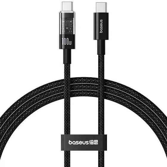 Дата кабель Baseus Gem Fast Charging Type-C to Type-C 100W (2m) (P10373000111-01) Херсон
