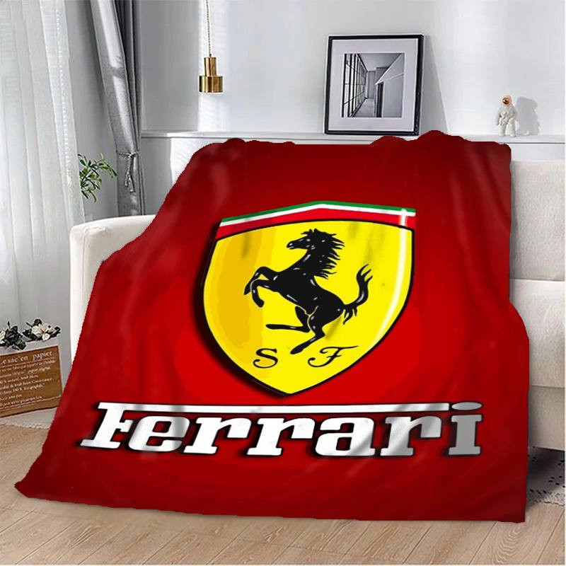 Плед 3D Ferrari 2679_B 12647 135х160 см Київ - зображення 1