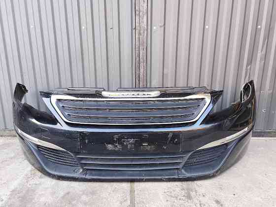 Бампер передний в сборе Peugeot 308 t9 2013-2017 Ковель