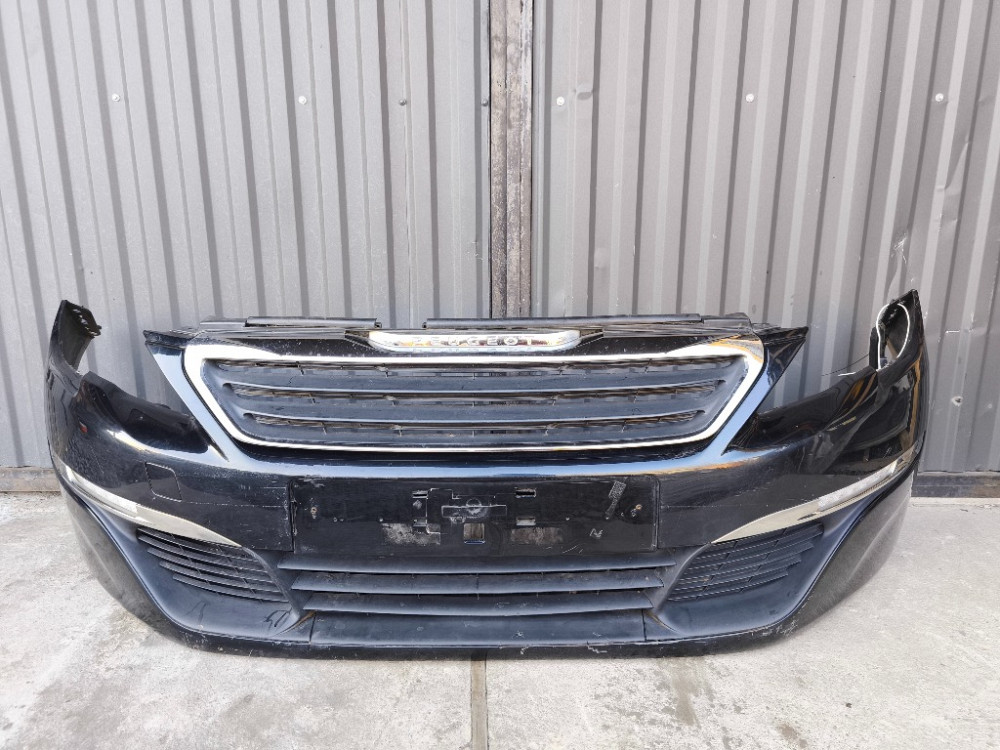 Бампер передний в сборе Peugeot 308 t9 2013-2017 Ковель - изображение 1