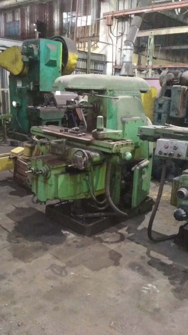 Горизонтально фрезерный станок 6М82ГБ Львів - зображення 3