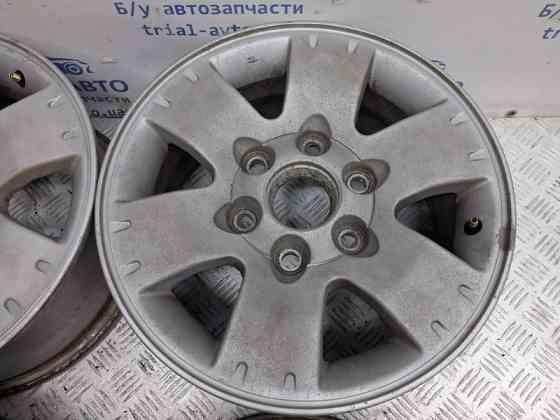 Диски титан комплект R16 Mitsubishi Pajero Wagon 1999-2006 MR992090 (Арт. 62349) Киев