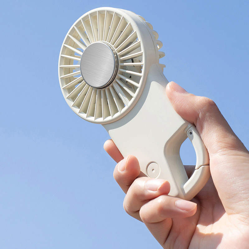 Портативный вентилятор SQT-BF2 с карабином 1800mAh Херсон - изображение 6