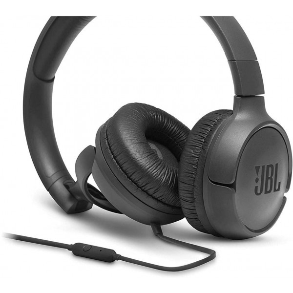 Навушники JBL T500 Black (JBLT500BLK) (Код товару:16189) Харків - зображення 4