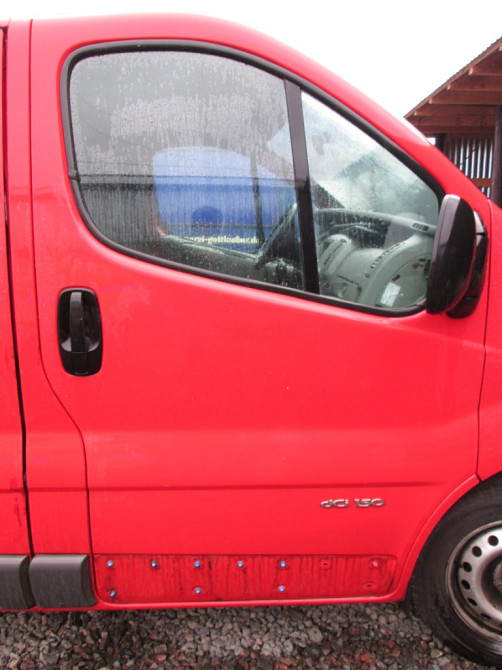 Дверь передняя Renault Trafic 2001-2013 Ковель - изображение 8