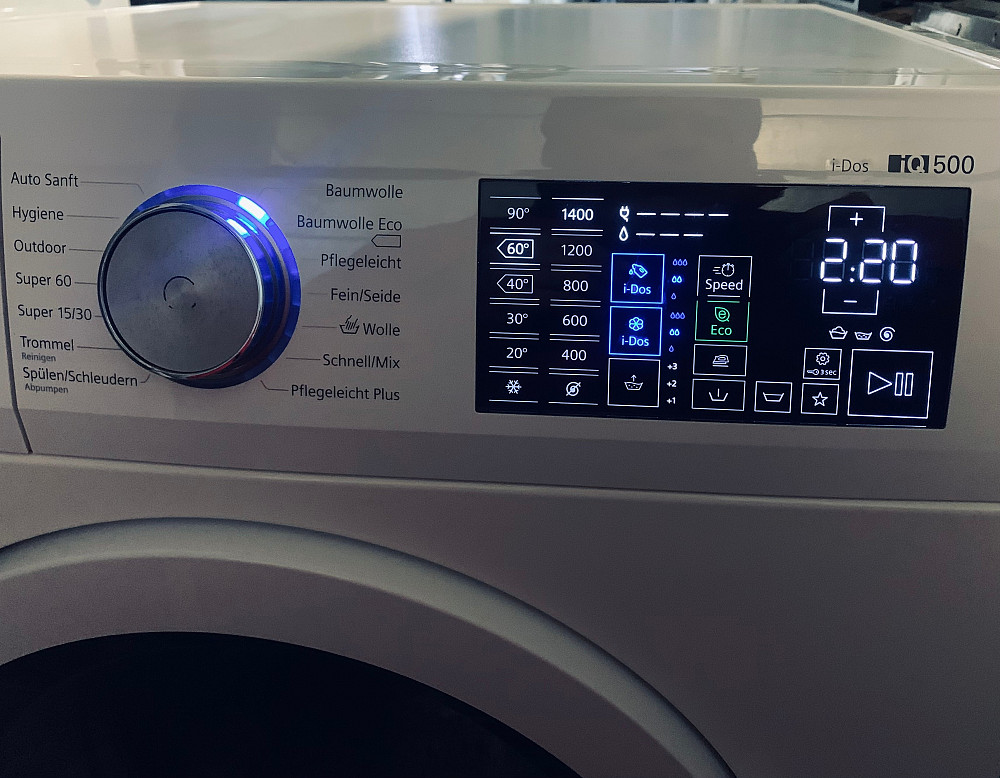 2017рік Пральна стиральная машина Siemens IQ500 8кг 1400об I-DOS Бережани - зображення 2