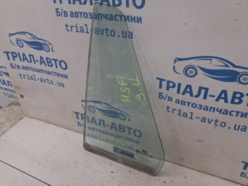 Стекло двери задней левой (форточка) Hyundai Santa fe 2005-2012 834172B000 (Арт. 85190) Київ - зображення 3