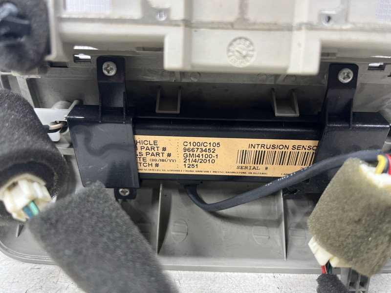 Плафон передний Chevrolet Captiva C140 2.2 DIESEL Z22D1 2006 (б/у) Київ - зображення 4