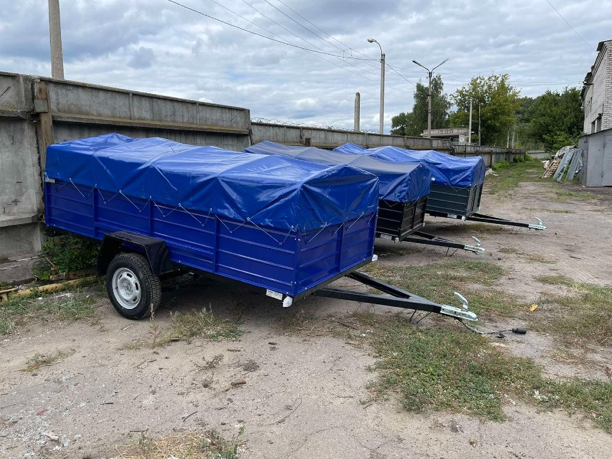 Новий причіп посилений "Дніпро-250х150х50" і інші моделі Миргород - изображение 2