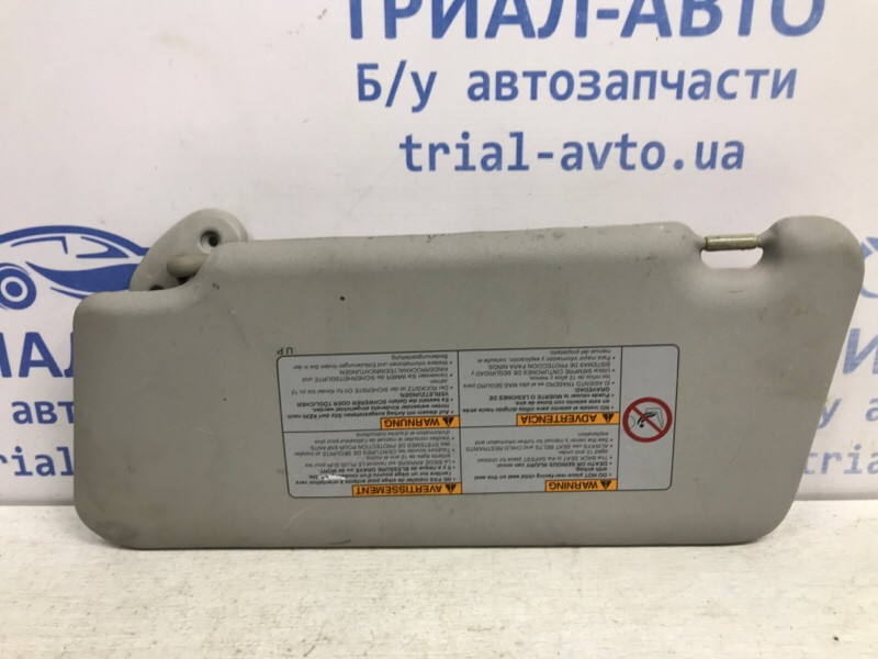 Козырек солнцезащитный правый Suzuki Grand Vitara JT 2.0 БЕНЗИН J20A 2005 (б/у) Киев - изображение 4