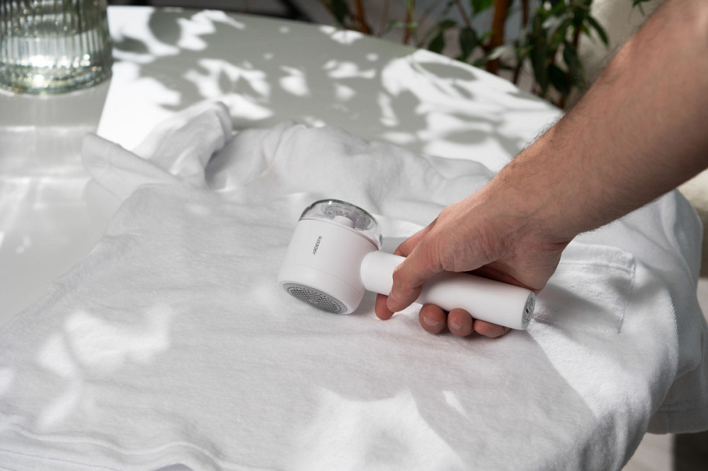 Машинка для удаления катышков Ardesto LSH-Y1 белая Киев - изображение 2