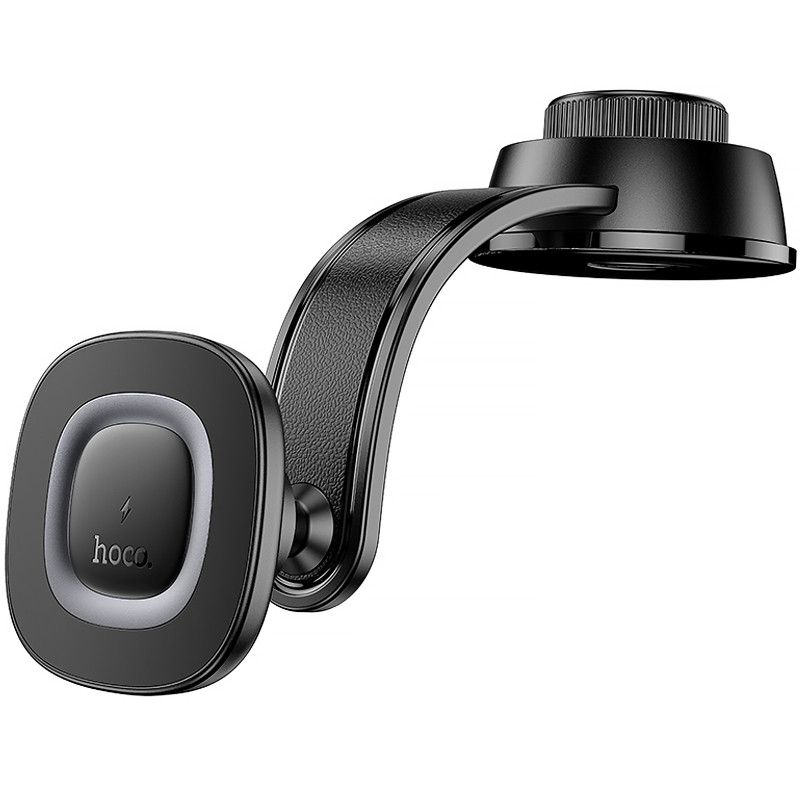 Автодержатель с БЗУ Hoco HW31 Crown Magnetic Wireless Charging 15W Херсон - изображение 1