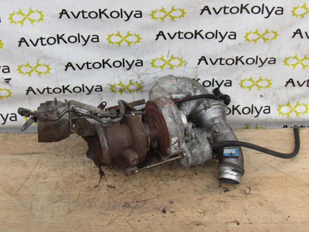 Турбина Mercedes Sprinter 2.2 Bi turbo 2011-2019 (A6510905380) Ковель - зображення 7