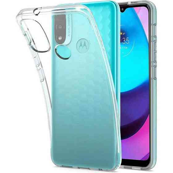 TPU чехол Epic Transparent 1,5mm для Motorola Moto E40 / E30 Херсон
