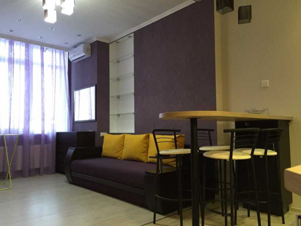 долгосрочная аренда 1-к квартира Киев, Шевченковский, 500 $/мес. Київ - зображення 2