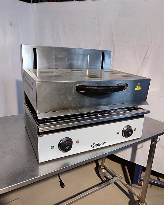 Гриль саламандер (Salamander) Київ - зображення 1