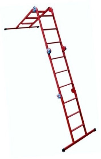 Лестница шарнирная «Трансформер» 4х4 (Технолог) 47591 Київ - зображення 2