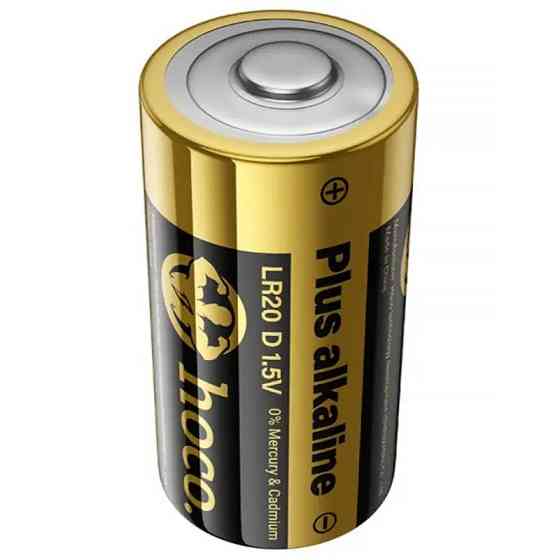 Батарейки Hoco JA5 D (LR20) Alkaline 2 pcs Херсон