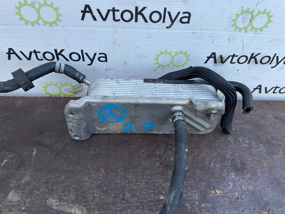 Радиатор EGR (охладитель) Mercedes ML-Class 2.7 cdi W163 1997-2005 (A6120700079) Ковель - изображение 1