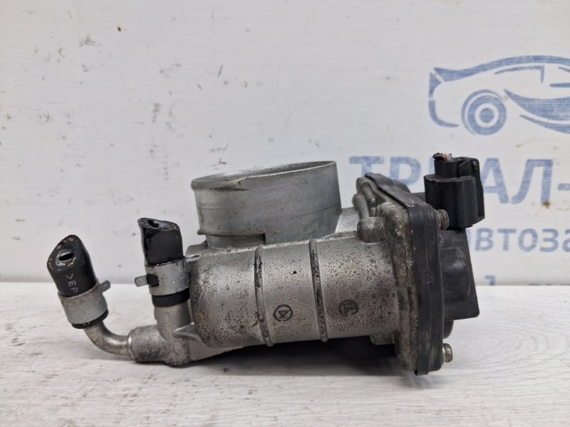 Заслонка дроссельная Nissan Qashqai J10 2.0 БЕНЗИН MR20DE 2006 (б/у) Київ - зображення 2