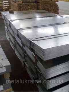 Лист стальной холоднокатаный 1.8х1250х2500мм сталь 08ПС Киев