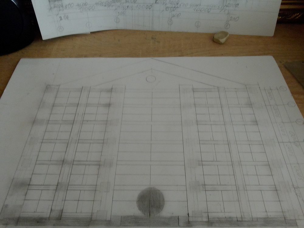 Проэкт административное здание план и фасад. Дніпро - зображення 1
