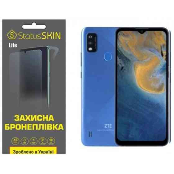 Поліуретанова плівка StatusSKIN Lite для ZTE Blade A51 Матова (Код товару:35205) Харьков