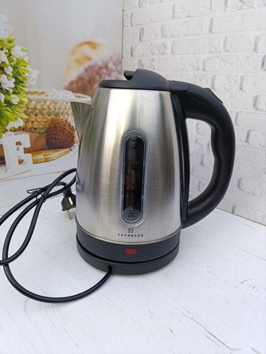 Электрочайник Edenberg EB-83521 1.8 л серебристый Київ - зображення 1