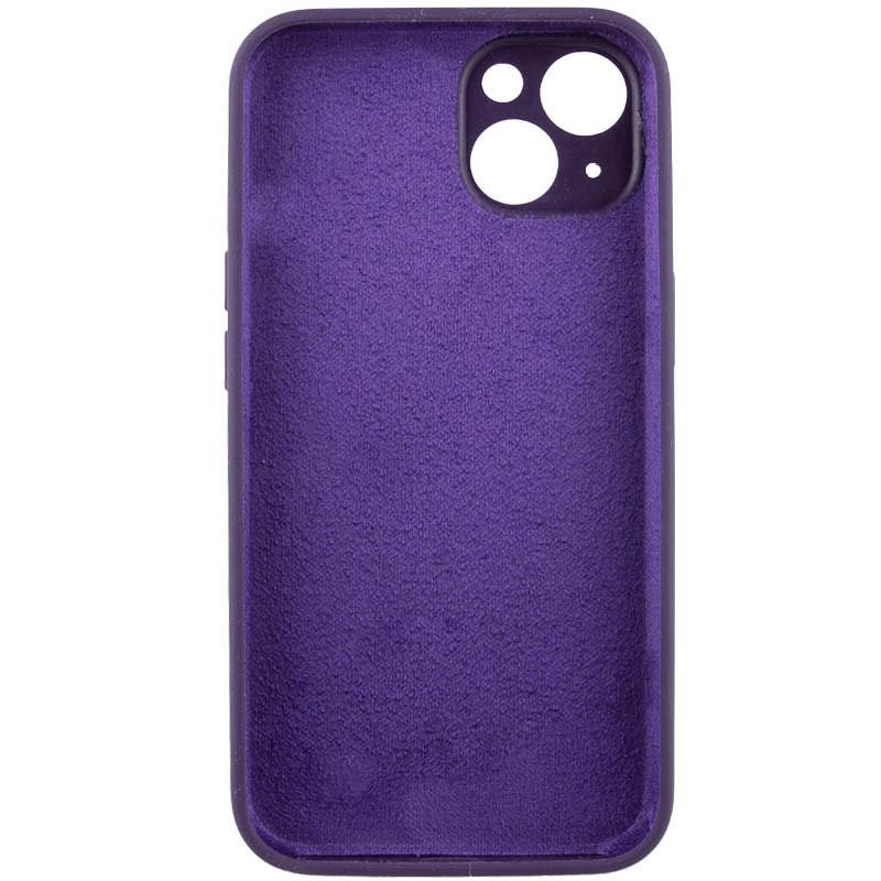 Чехол Silk Full Camera Protective (AA) NO LOGO для Apple iPhone 13 (6.1") Херсон - зображення 4