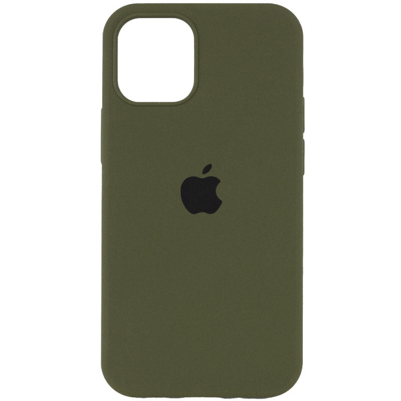 Чехол Silicone Case Full Protective (AA) для Apple iPhone 12 Pro / 12 (6.1") Херсон - изображение 4