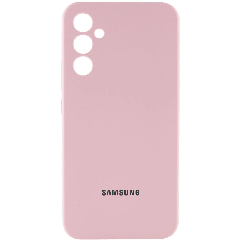 Чехол Silicone Cover Lakshmi Full Camera (AA) with logo для Samsung Galaxy A56 5G Херсон - зображення 1