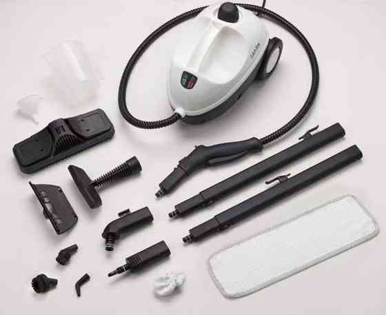 Пароочиститель Zepline ZP-00223-white 3000 Вт белый Київ